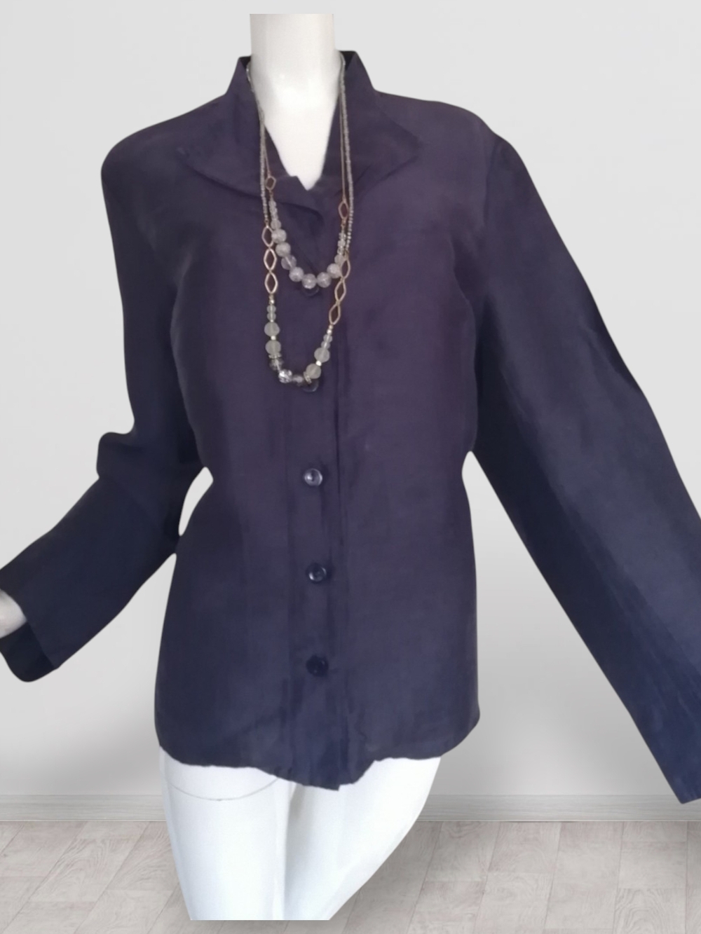 Jones New York 87% linen size 14W